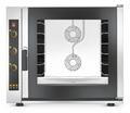 Печь конвекционная TECNOEKA EVOLUTION EKF 664 UD Артикул: ита636