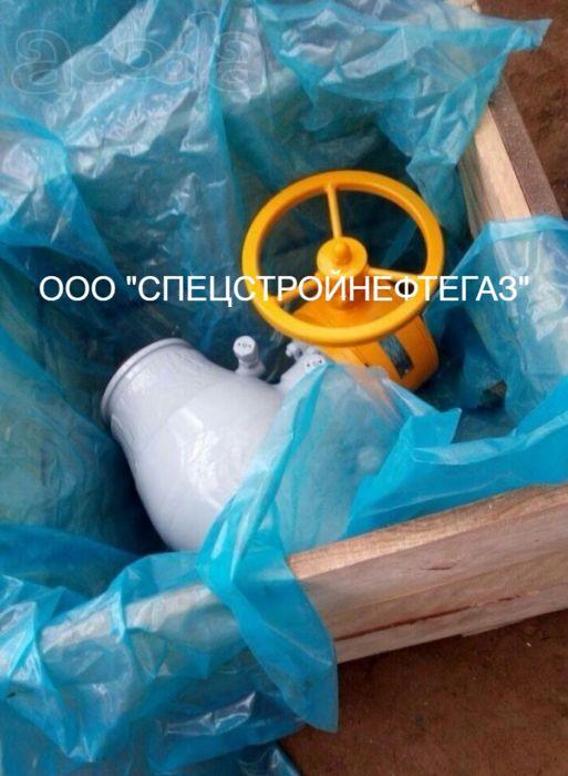 Кран шаровый DN150 PN8 газовый